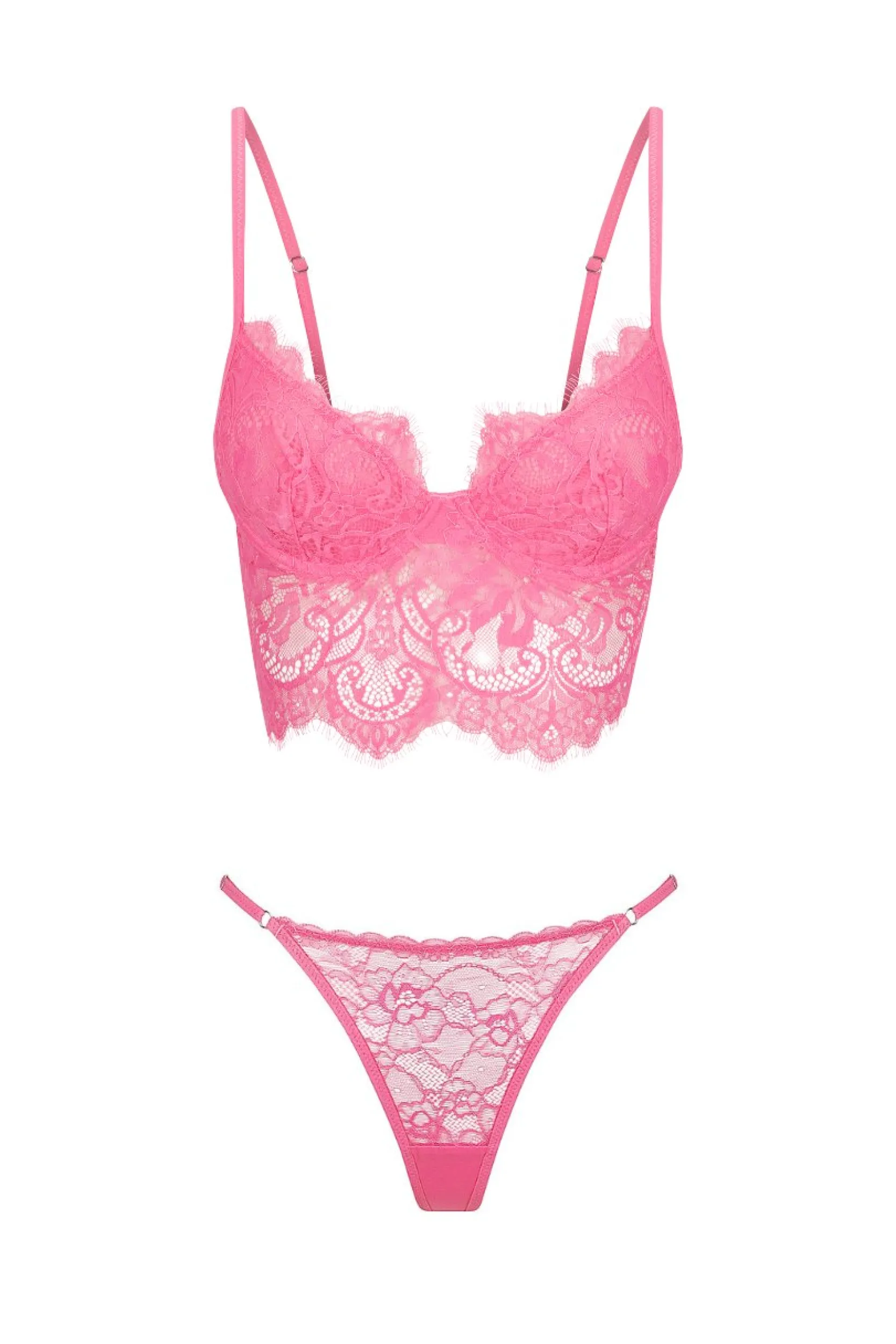 Kat The Label Monty Thong Set | Underwire Sets