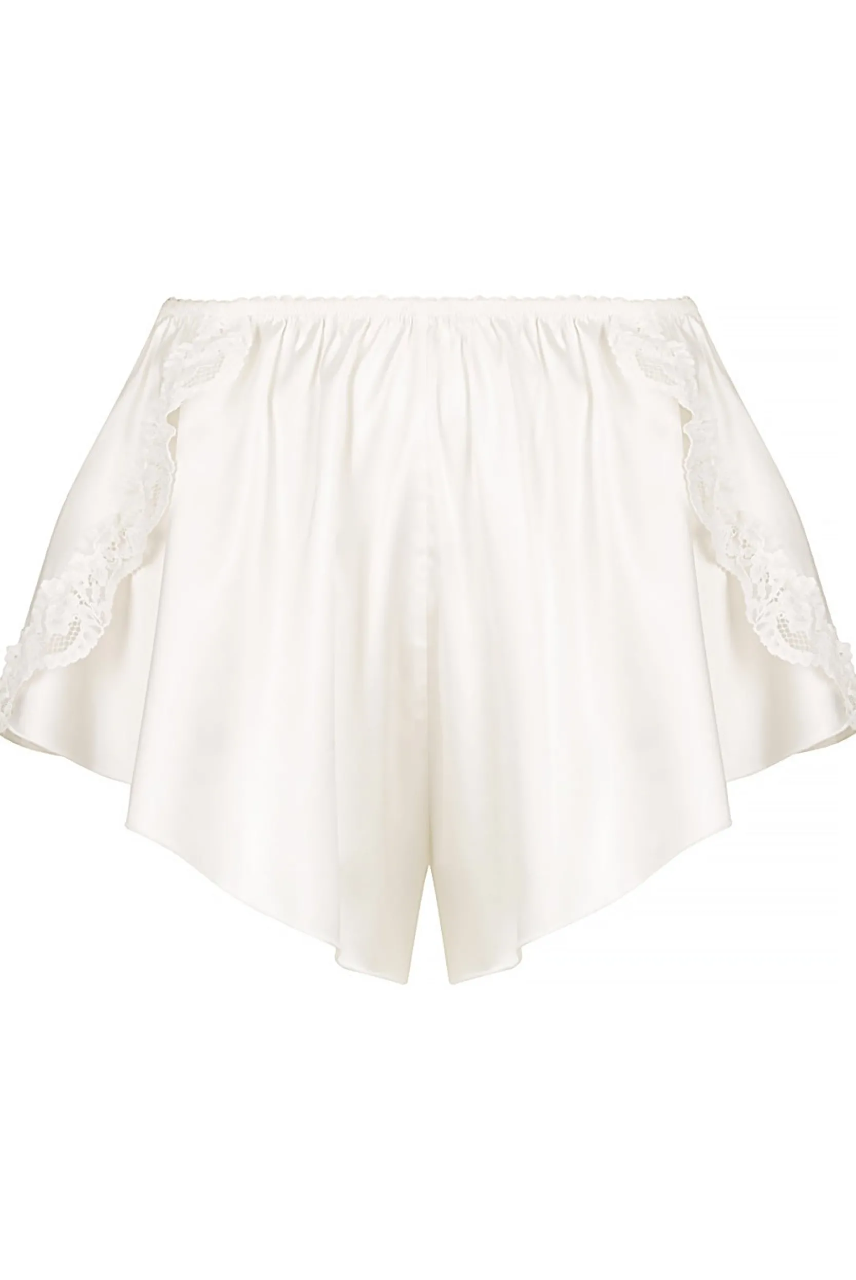 Kat The Label Murphy Short Ivory | Shorts