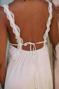 Kat The Label Murphy Slip Ivory | Slips | Slips