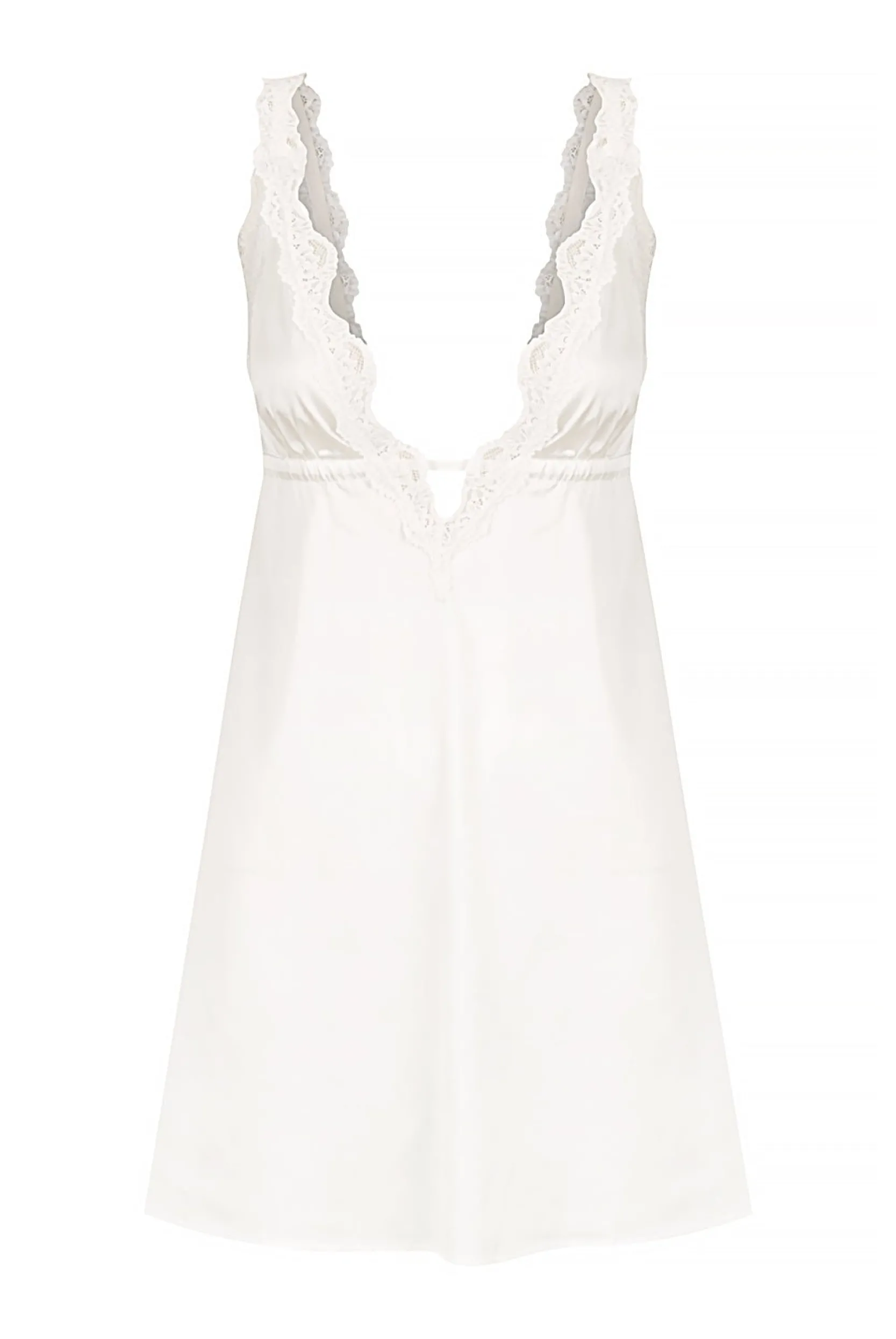 Kat The Label Murphy Slip Ivory | Slips | Slips