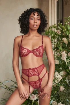 Kat The Label Nicolette Garter | Garter Belts