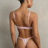 Kat The Label Nicolette Thong Baby Pink | Thongs