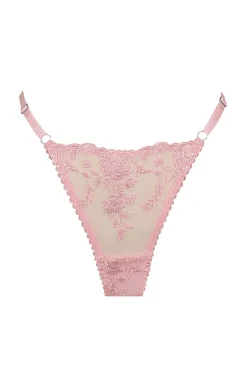 Kat The Label Nicolette Thong Baby Pink | Thongs