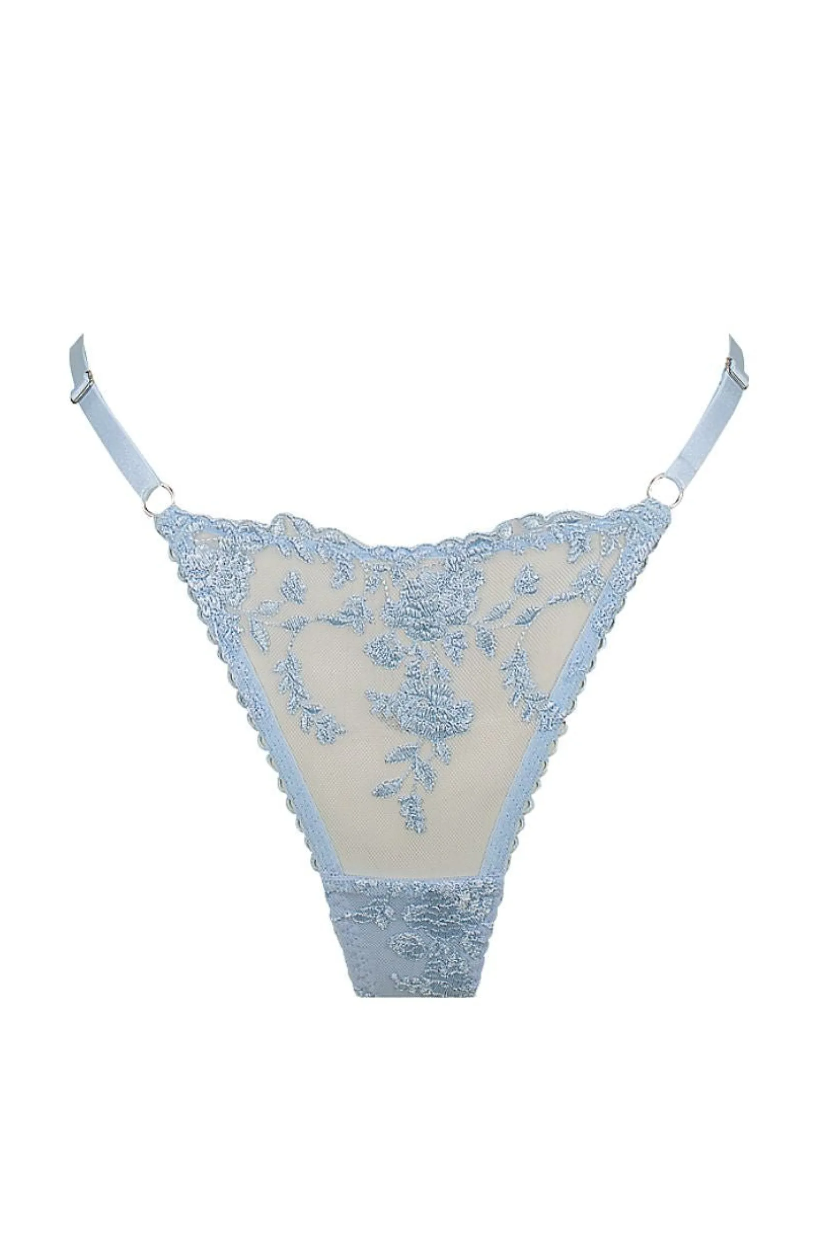 Kat The Label Nicolette Thong Cornflower | Thongs