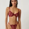 Kat The Label Nicolette Thong Set | Underwire Sets