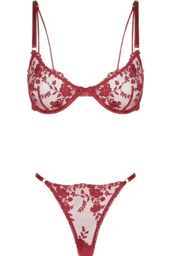 Kat The Label Nicolette Thong Set | Underwire Sets