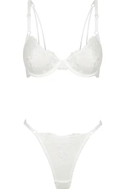 Kat The Label Nicolette Thong Set | Lingerie | Underwire Sets