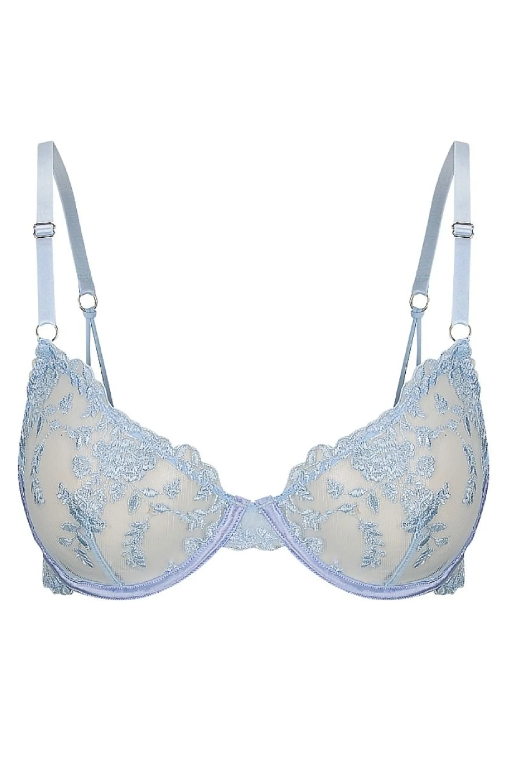 Kat The Label Nicolette Underwire Cornflower | Underwire Bras