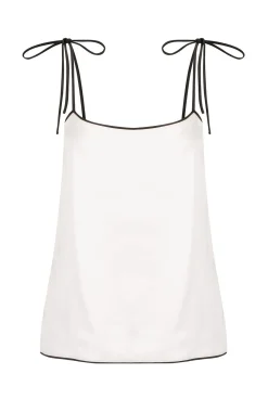 Kat The Label Piper Camisole Ivory | Camis