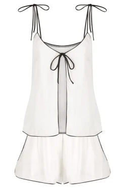 Kat The Label Piper Set Ivory | Sleep Sets | Sleep Sets