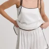 Kat The Label Piper Short Ivory | Shorts