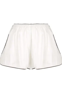 Kat The Label Piper Short Ivory | Shorts