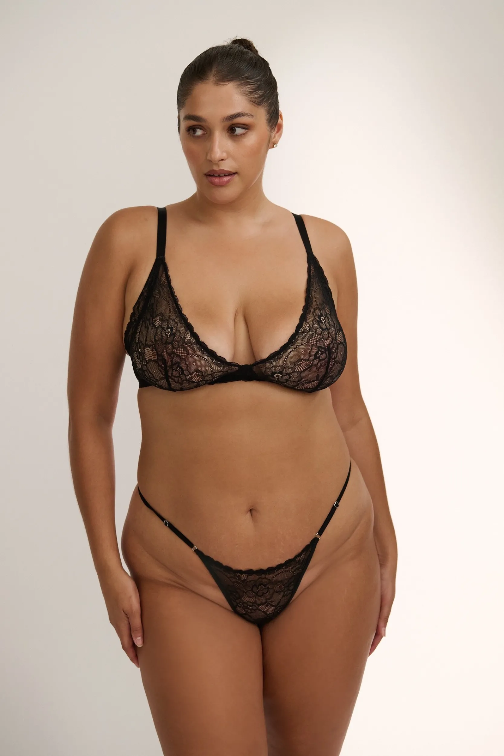 Kat The Label Rosie Bralette Set | Bralette Sets | Underwire Sets