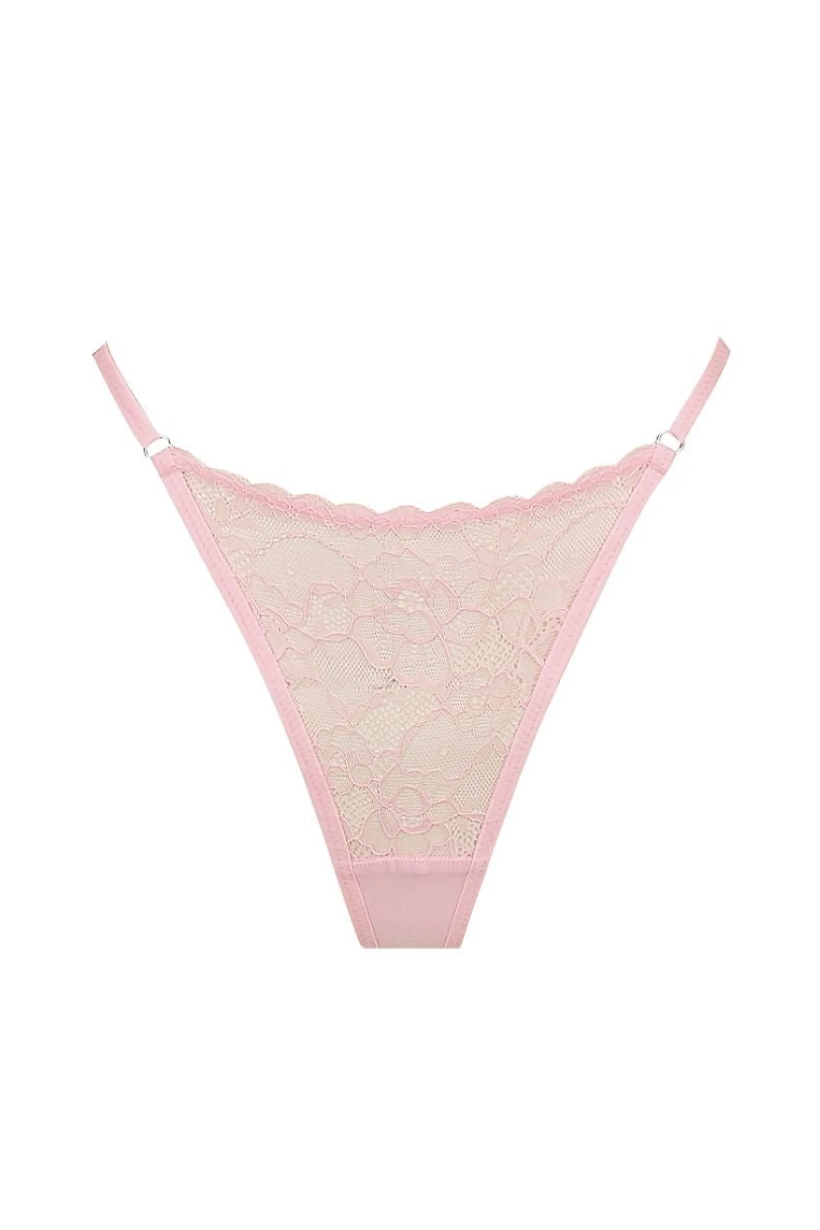 Kat The Label Rosie Thong Baby Pink | Thongs