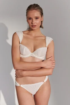 Kat The Label Ruby Underwire White | Underwire Bras
