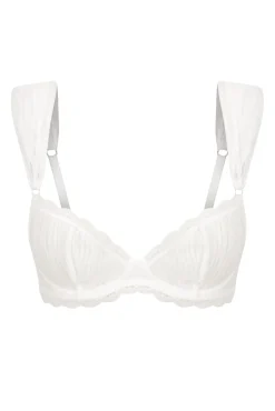Kat The Label Ruby Underwire White | Underwire Bras