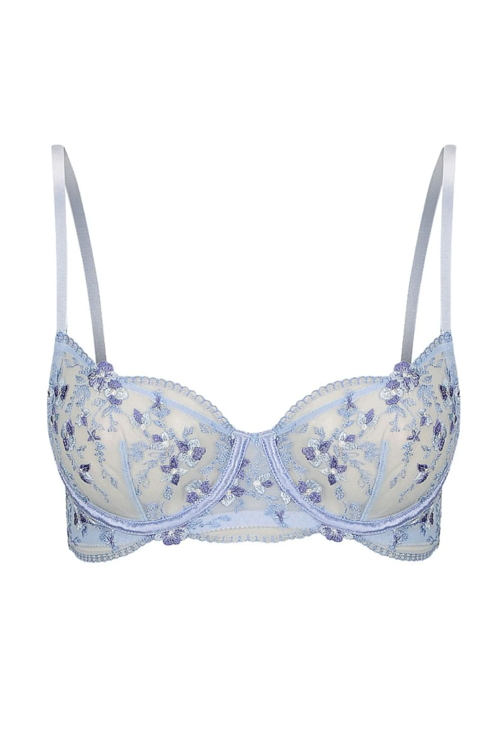 Kat The Label Sofia Underwire Cornflower | Underwire Bras