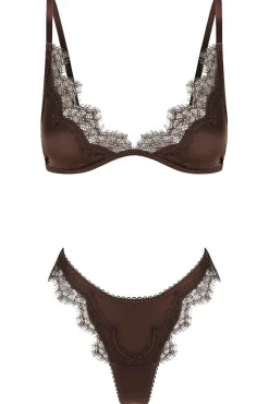 Kat The Label Sorrento Bralette Set | Bralette Sets