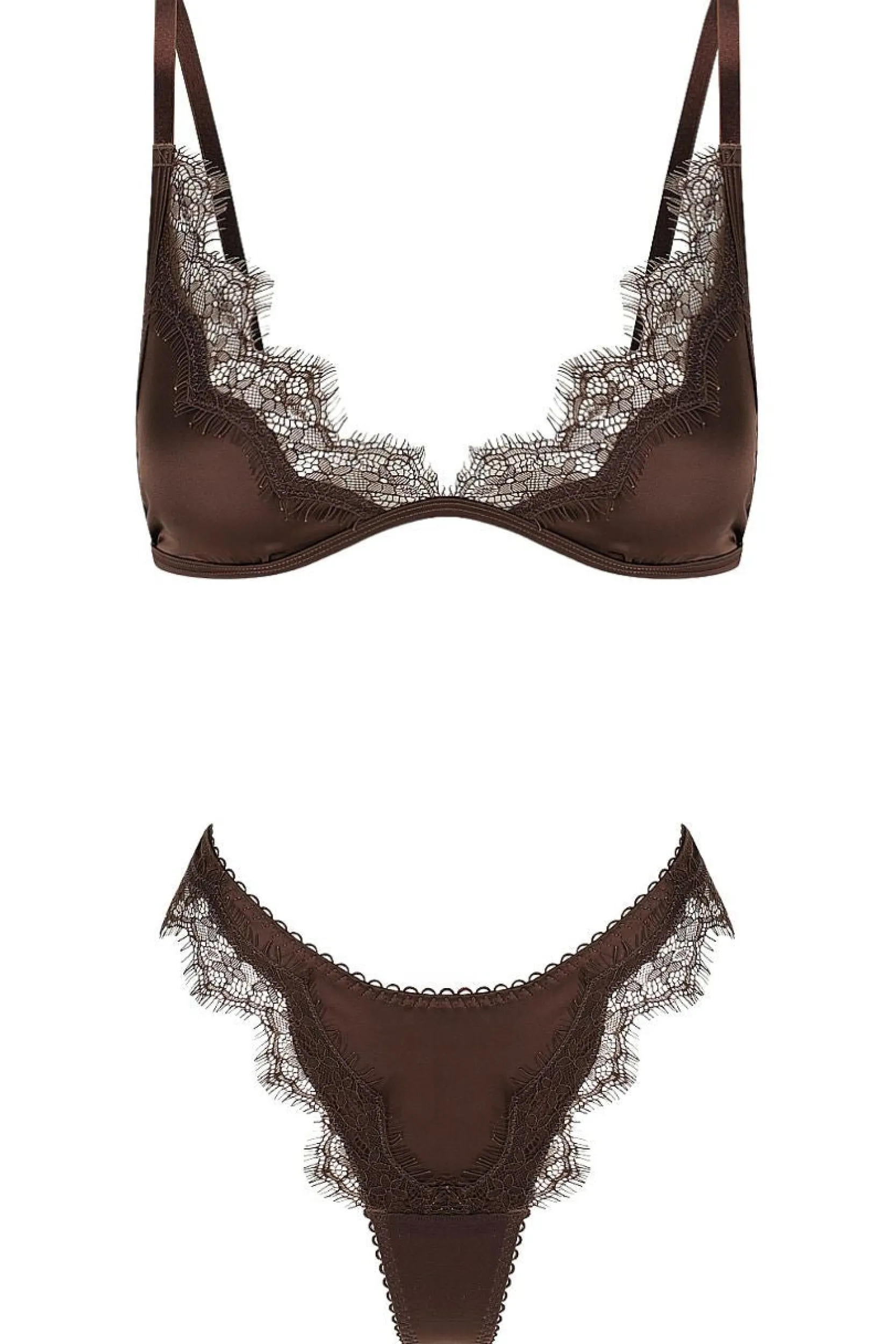 Kat The Label Sorrento Bralette Set | Bralette Sets
