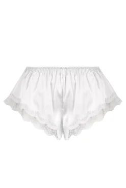 Kat The Label Sorrento Short Ivory | Shorts