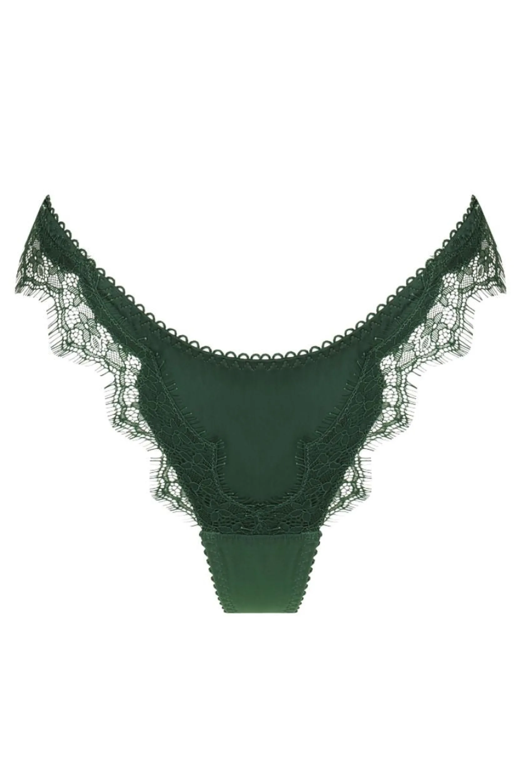 Kat The Label Sorrento Thong Forest Green | Thongs