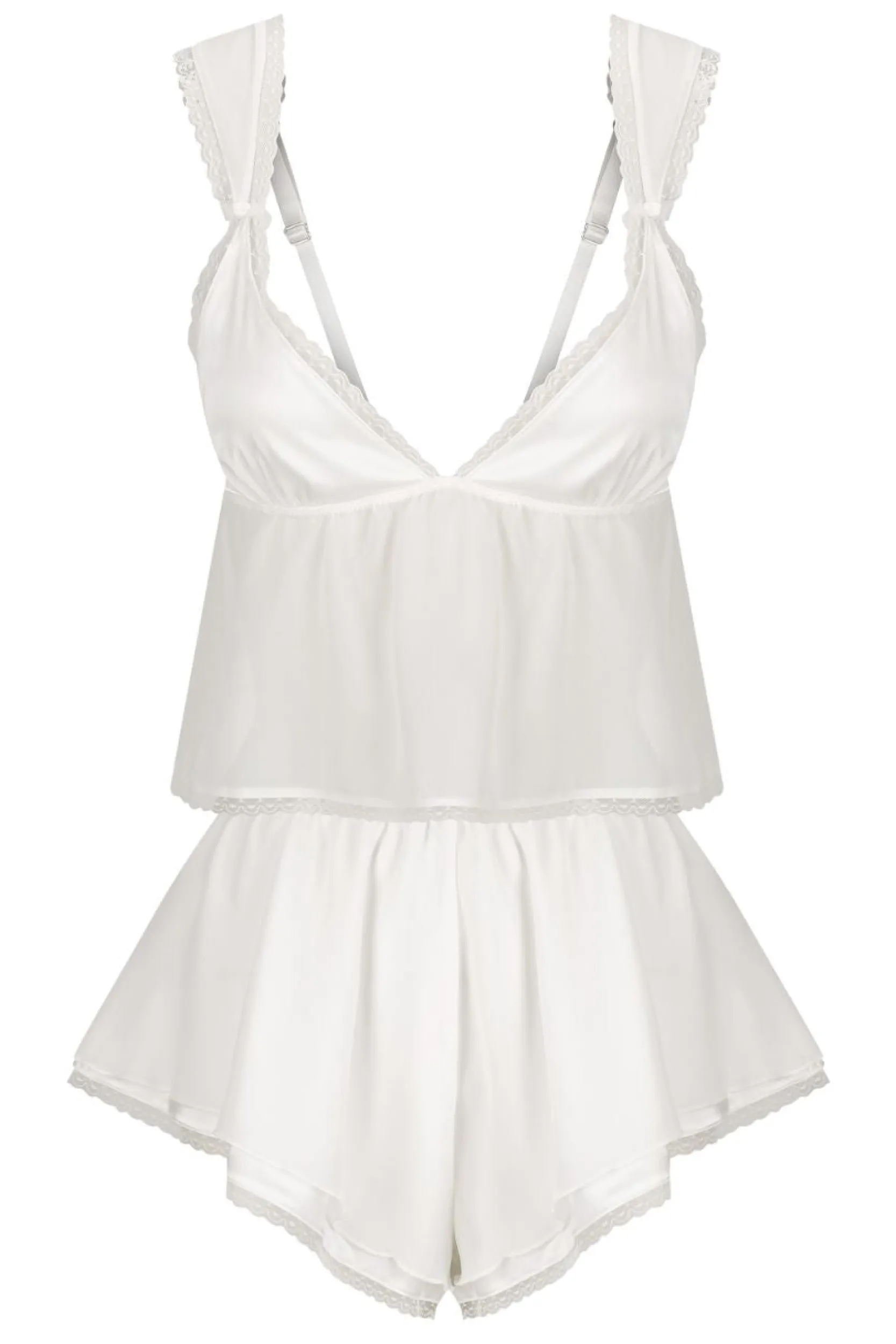 Kat The Label Tayla Set Ivory | Sleep Sets | Sleep Sets