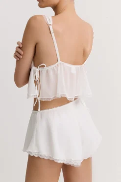 Kat The Label Tayla Short Ivory | Shorts