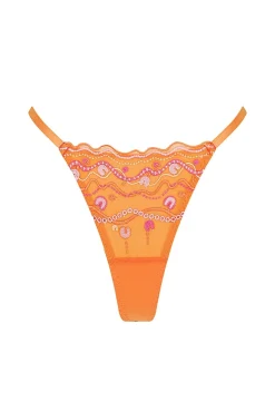 Kat The Label Tidda Thong Orange | Thongs