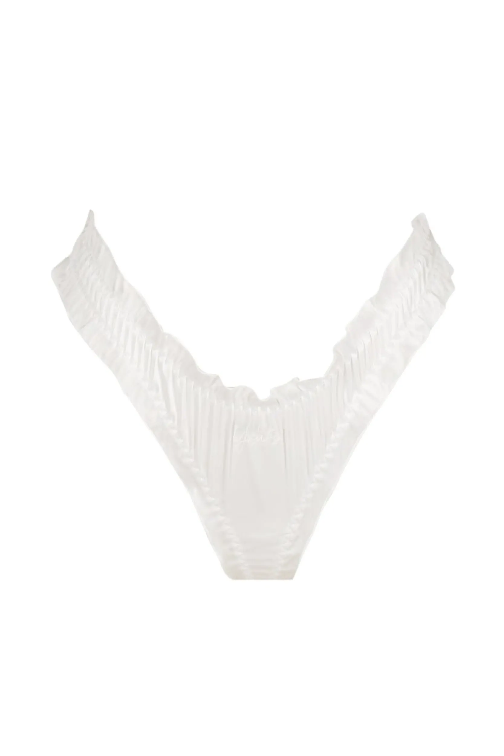 Kat The Label Yours Thong Ivory | Lingerie | Thongs